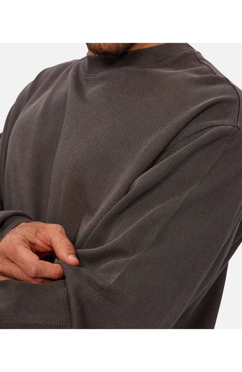 Industrie Australia The Marlon Long Sleeve T-Shirt, Alternate, color, Onyx