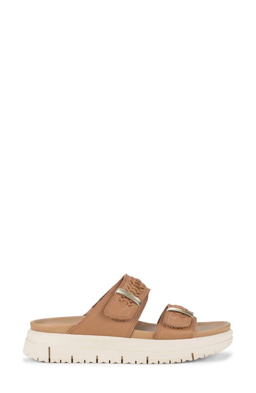Baretraps Women's Origins Haliah Slide Slip-on Sandals In Tan Leather