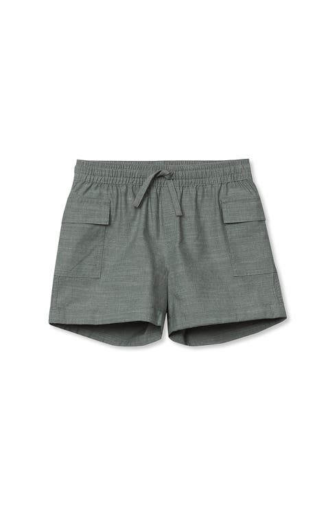 Girls Utility Cargo Shorts