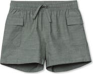 Lands' End Girls Utility Cargo Shorts