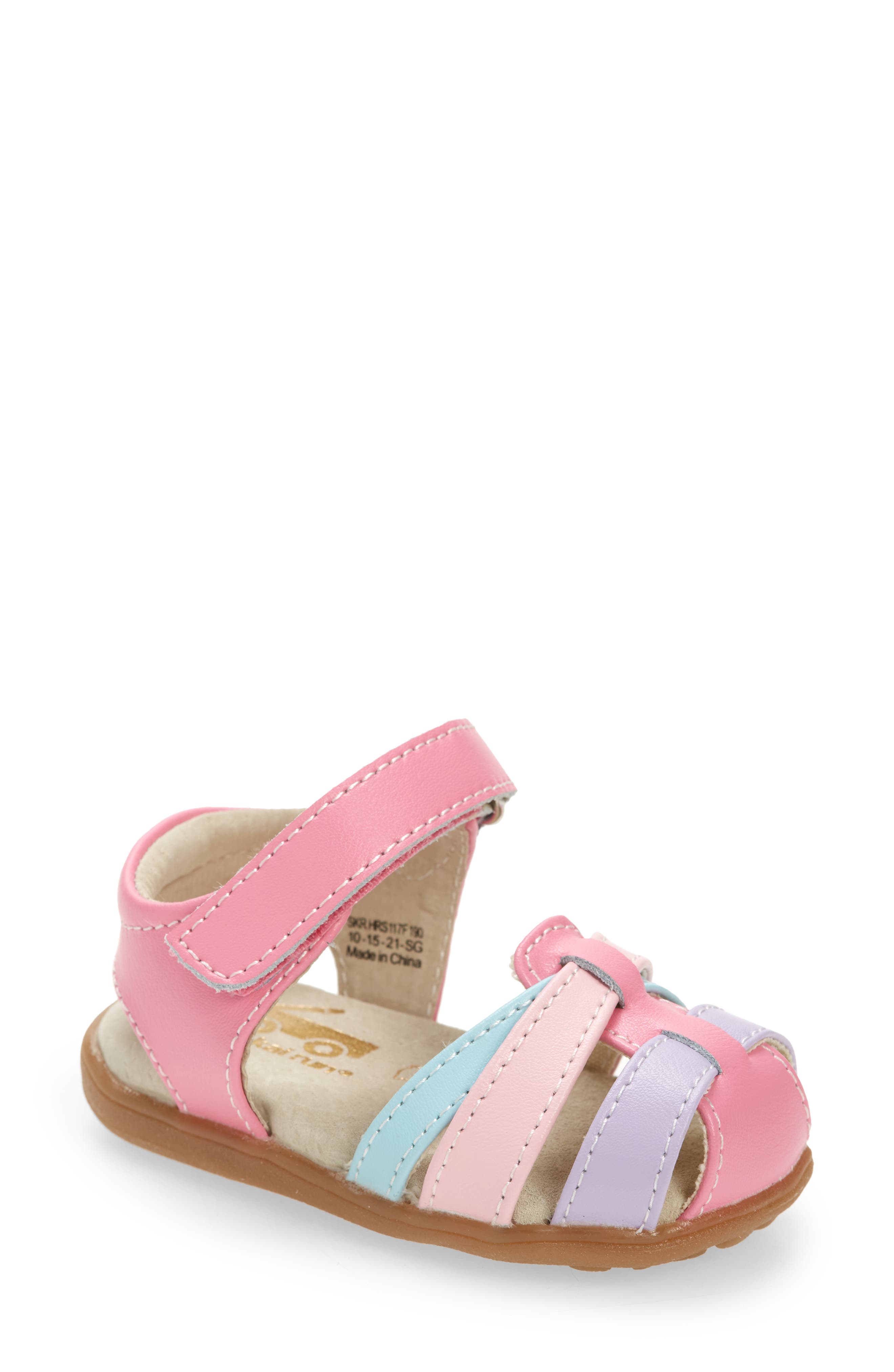 Kaisa Sandal, Main, color, HOT PINK