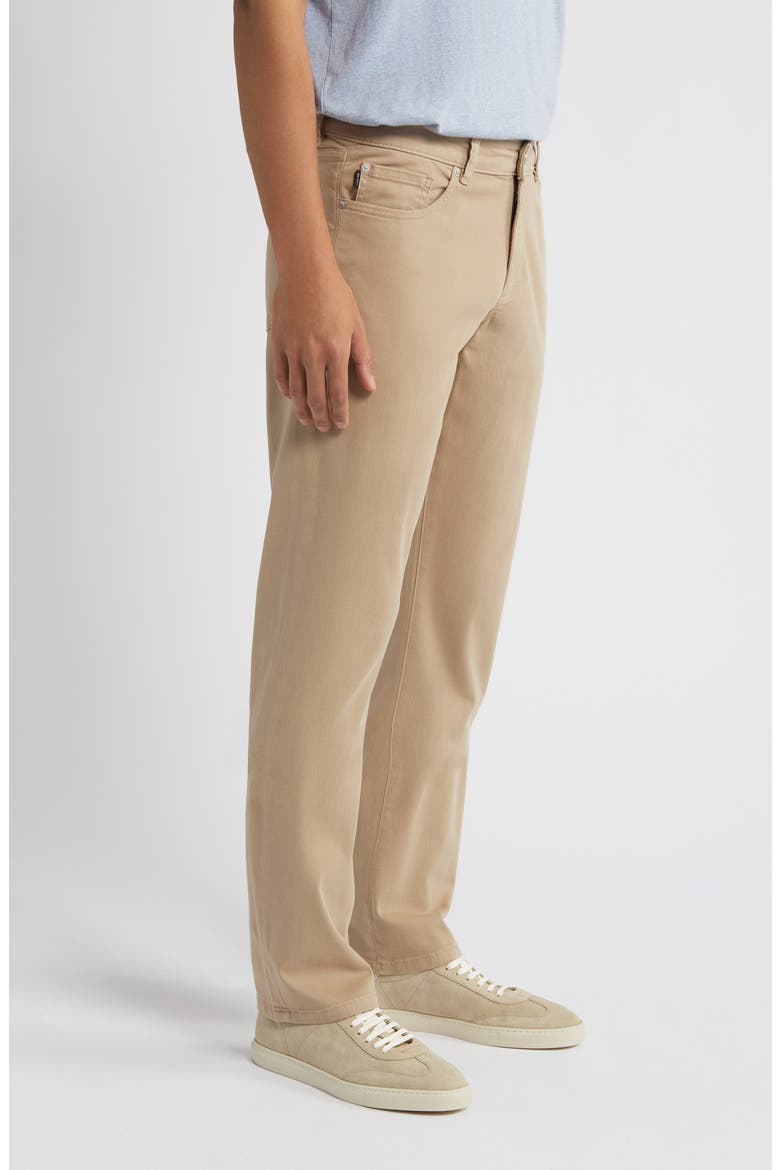 Russell Slim Straight Leg Jeans, Alternate, color, SOFT BEIGE