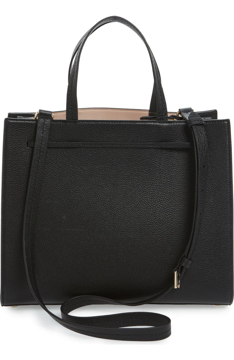 Kate Spade New York hayes street isobel leather satchel, Alternate, color,