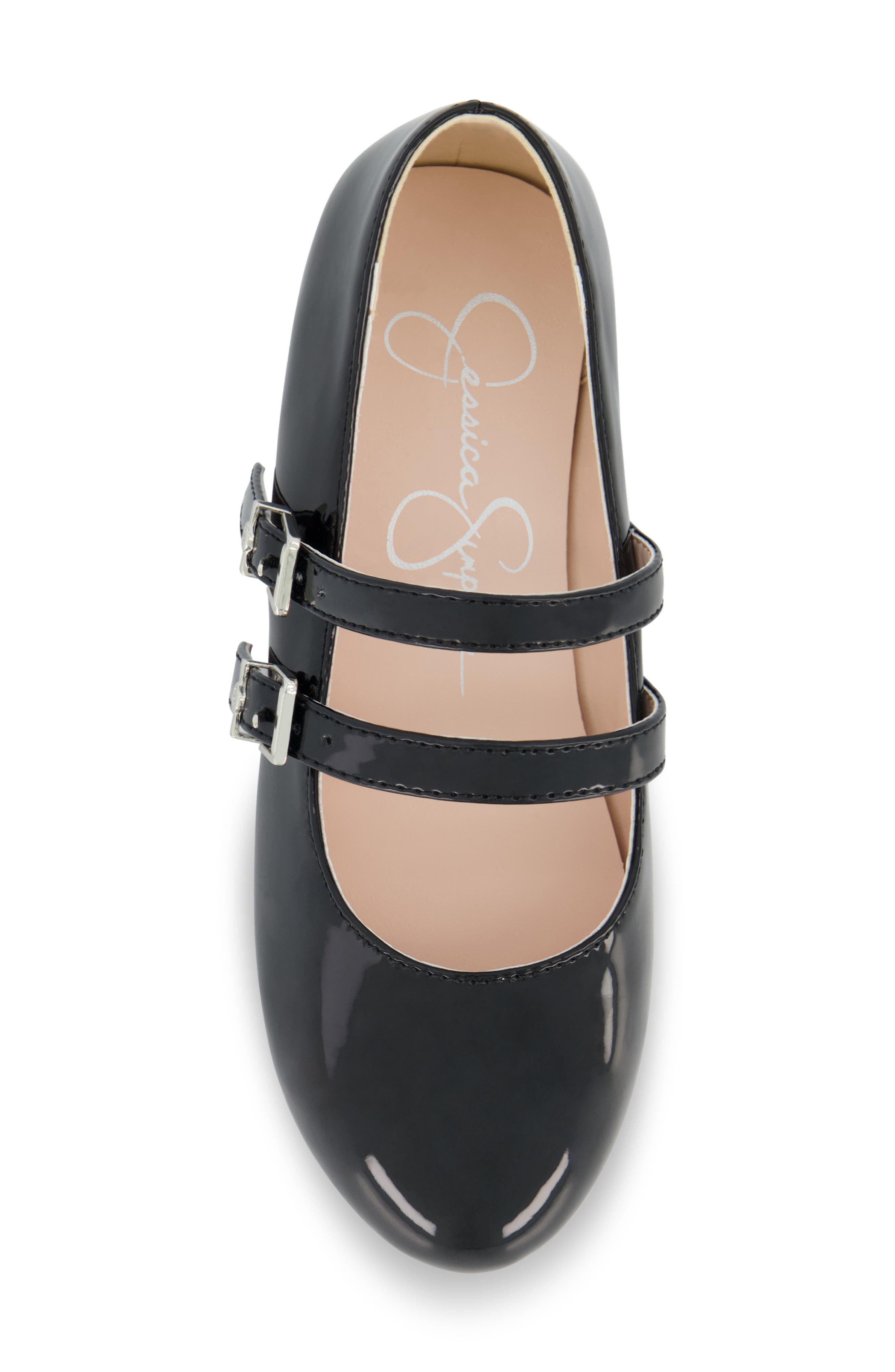 Jessica Simpson Kids' Amy Mary Jane Flat, Alternate, color, 
