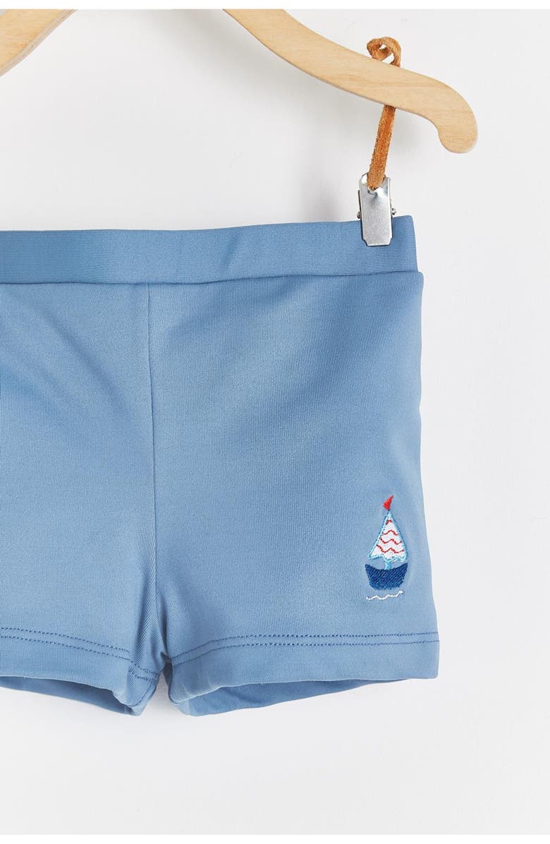 Babycottons Tom Swim Shorts for Infant, Alternate, color, Blue