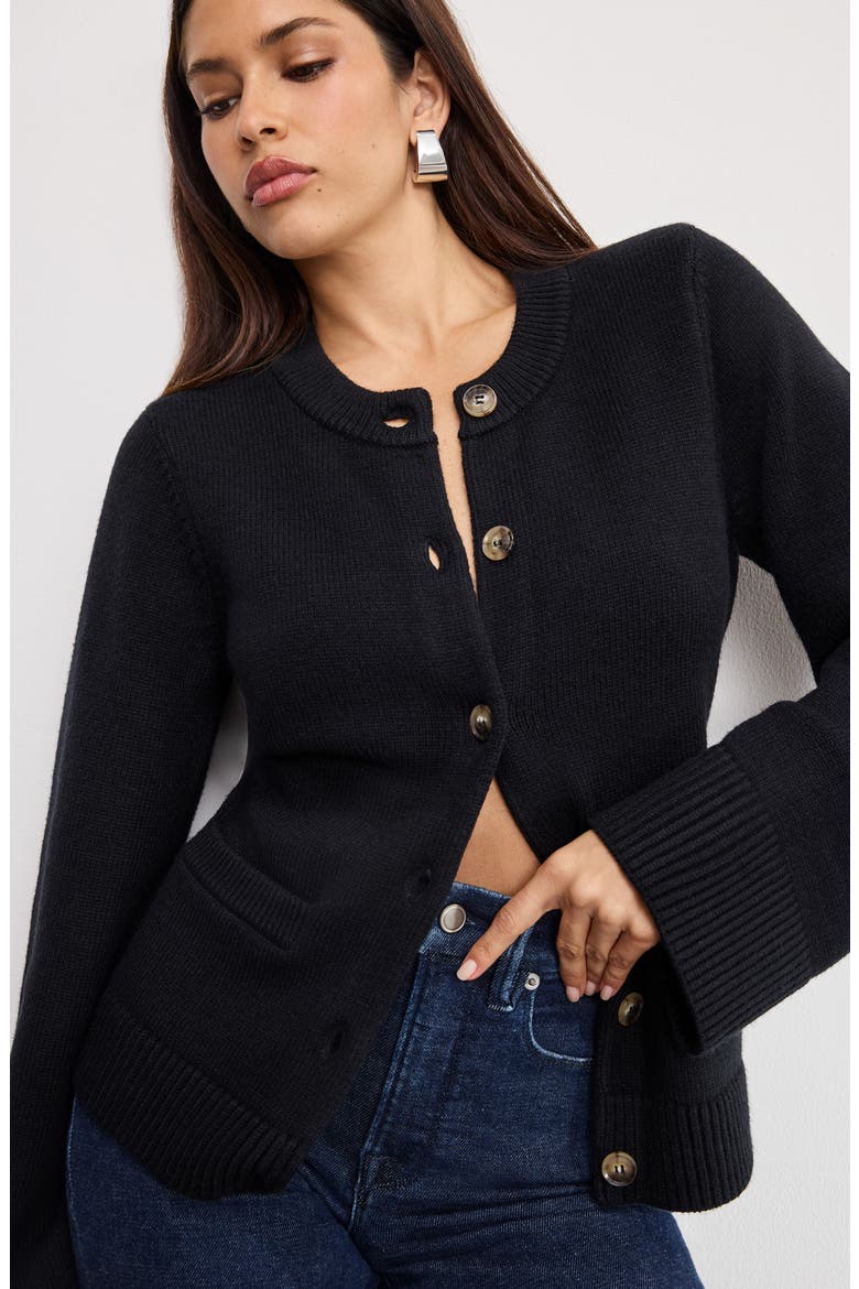 Cardigan, Alternate, color, BLACK001