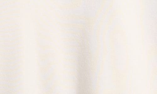 Icecream Tone Sweatshirt In Whisper White