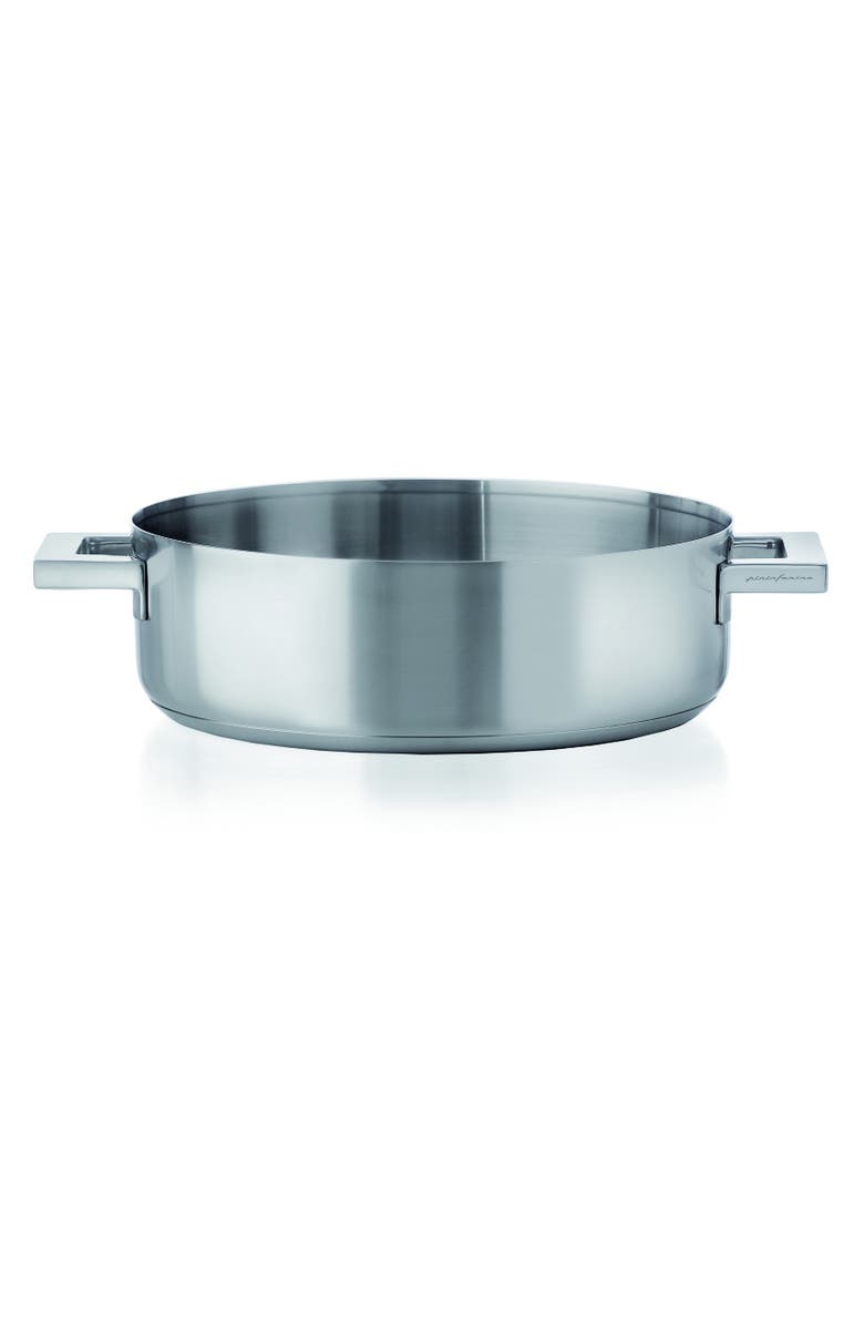 Mepra Stile By Pininfarina Frying Pan - Dual Handles, Main, color, Silver