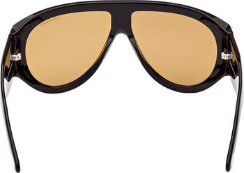 TOM FORD Bronson 60mm Aviator Sunglasses Nordstrom