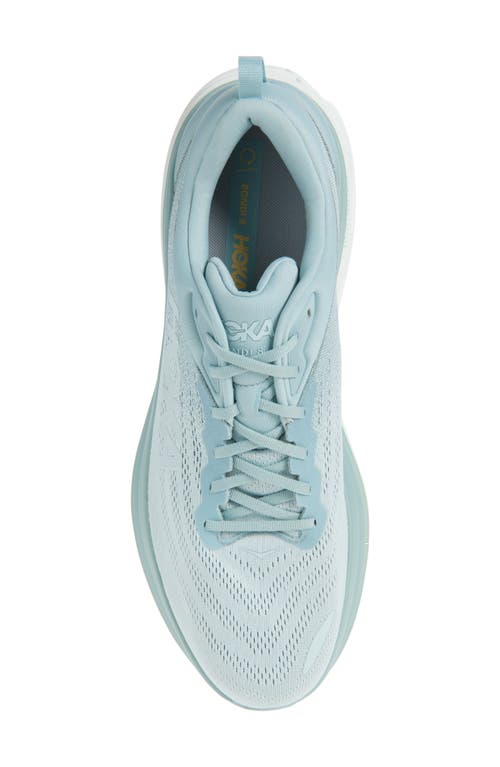 Hoka Bondi 8 Running Shoe In Blue