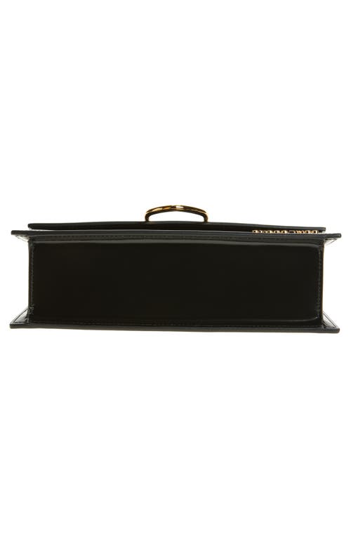 Jacquemus Le Grand Bambino Leather Shoulder Bag In Black 990
