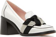 Kate Spade New York leandra block heel loafer