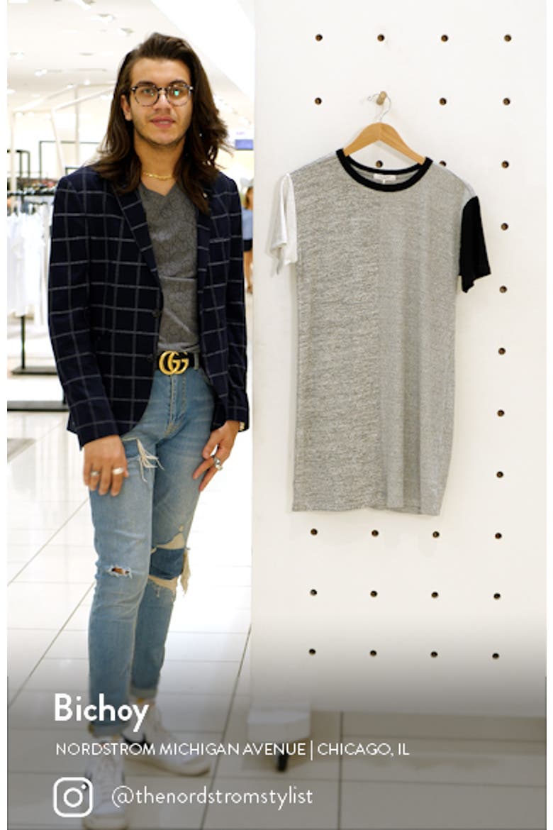 The Knit Colorblock T-Shirt Dress video