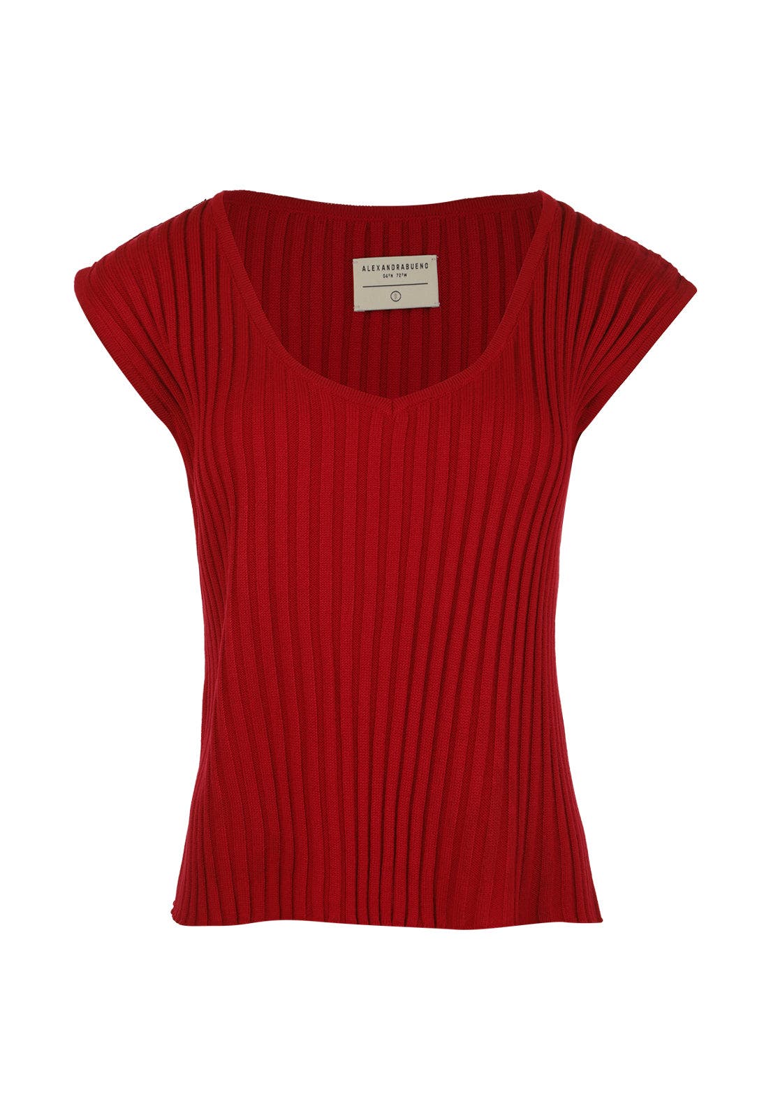 Cherry Knit Top - image 3