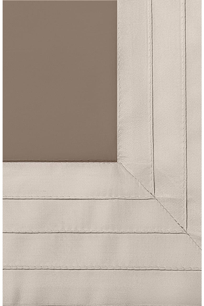 Eden Duvet Cover, Alternate, color, Brown