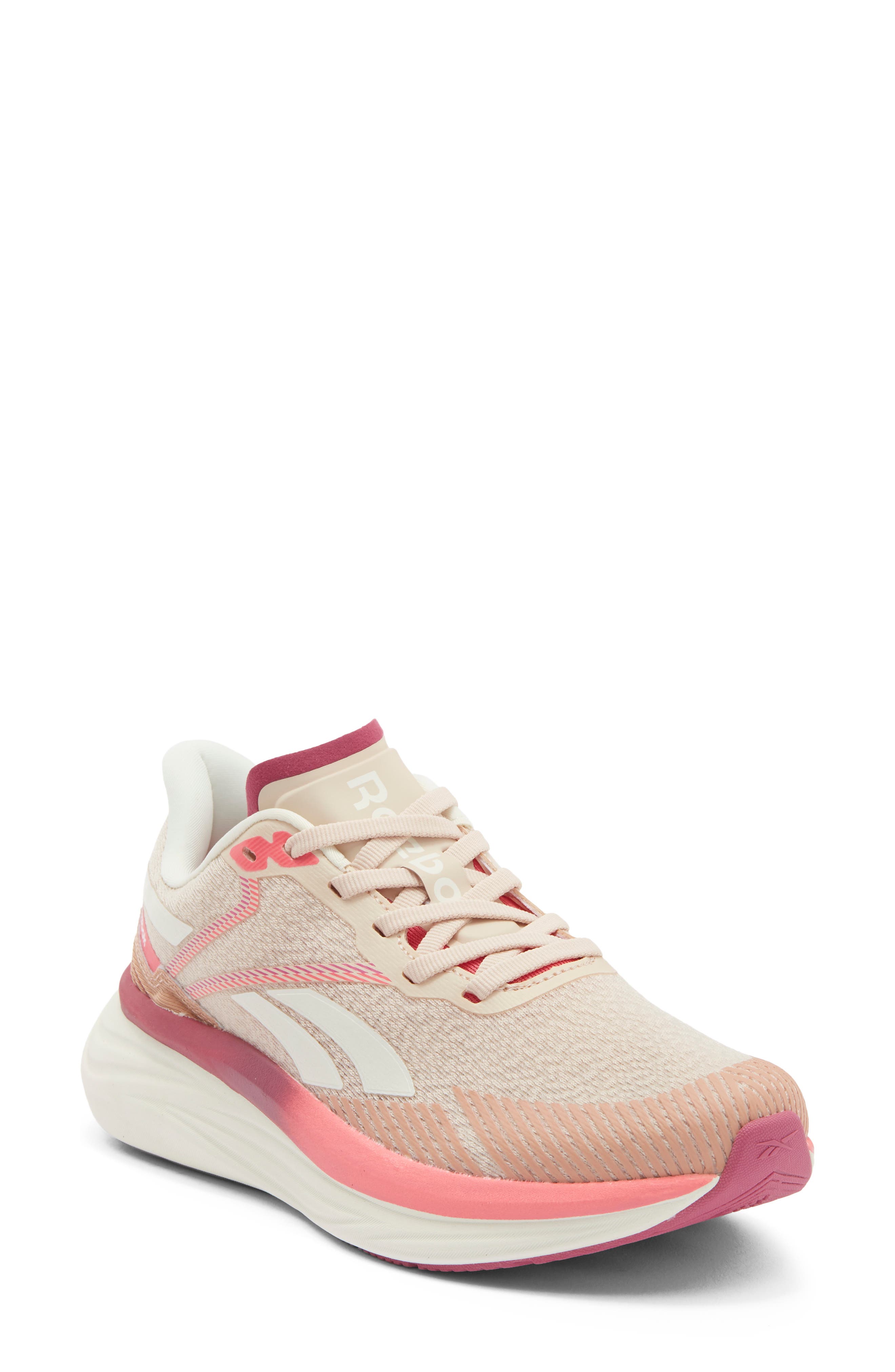 Viva Speed Athletic Shoe, Main, color, CLAY PINK CHK