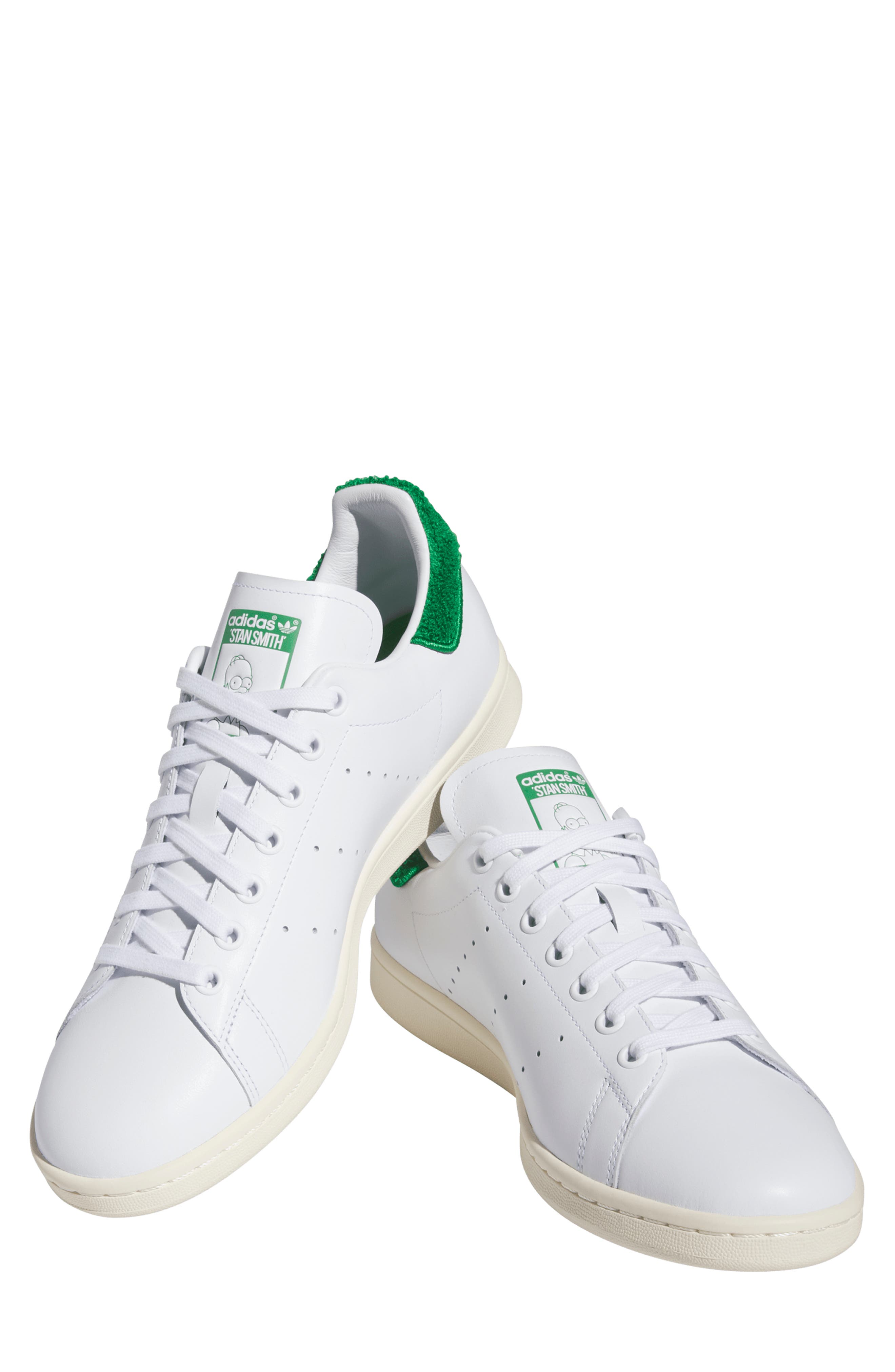 adidas x The Simpsons<sup>™</sup> Stan Smith Homer Simpson Sneaker, Alternate, color, 