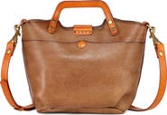 OLD TREND Sprout Land Mini Leather Tote