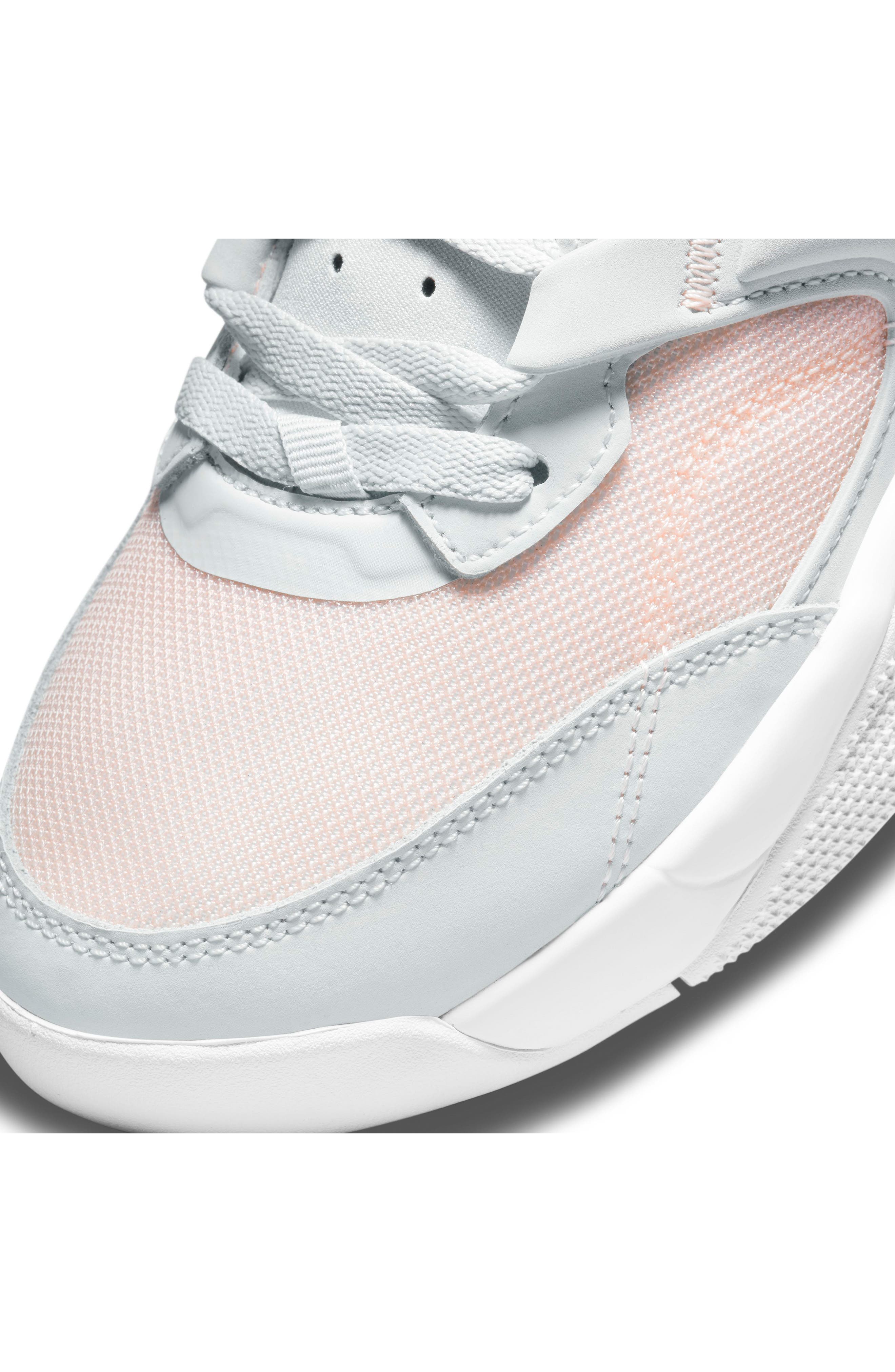 Air NFH Basketball Shoe, Alternate, color, PALE CORAL/ PLATINUM/ BLACK