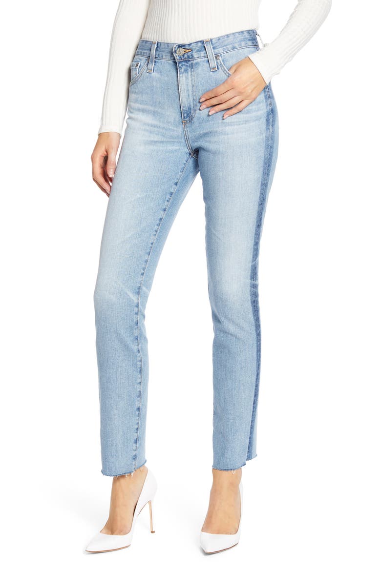 Mari Jeans, Main, color, 19 YEARS BLUE ACCENT