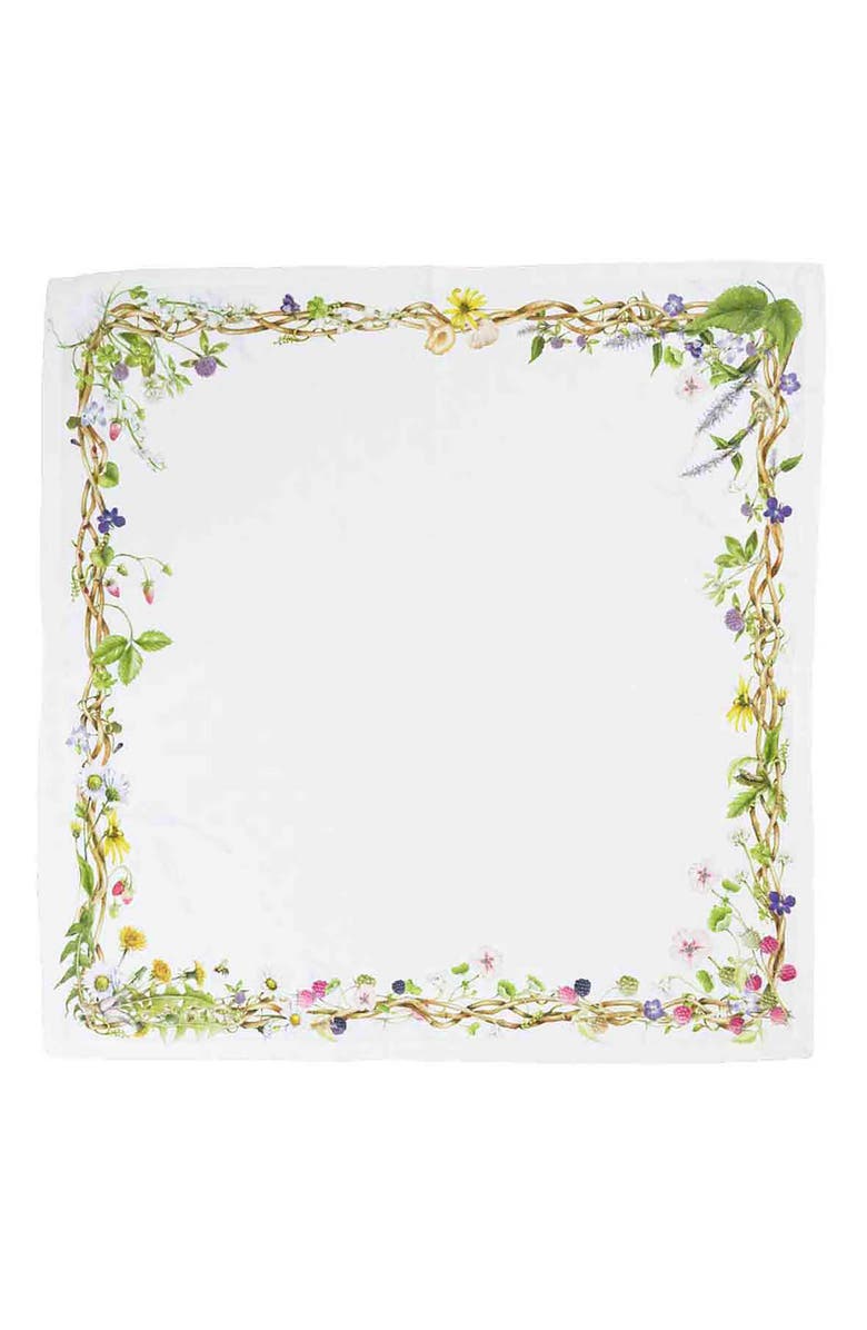 Juliska Meadow Walk Set of 4 Linen Napkins, Alternate, color, Multi