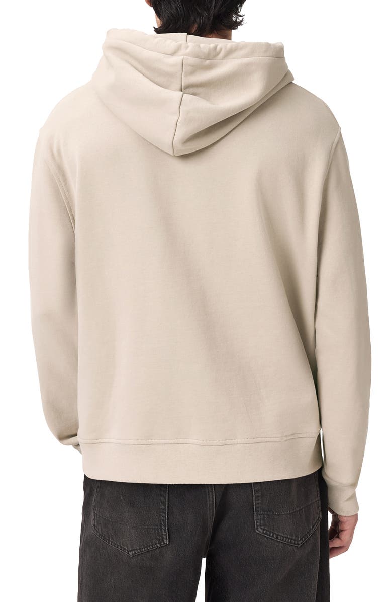 AllSaints Asher Hoodie Sweatshirt, Alternate, color, Sandstone Brown