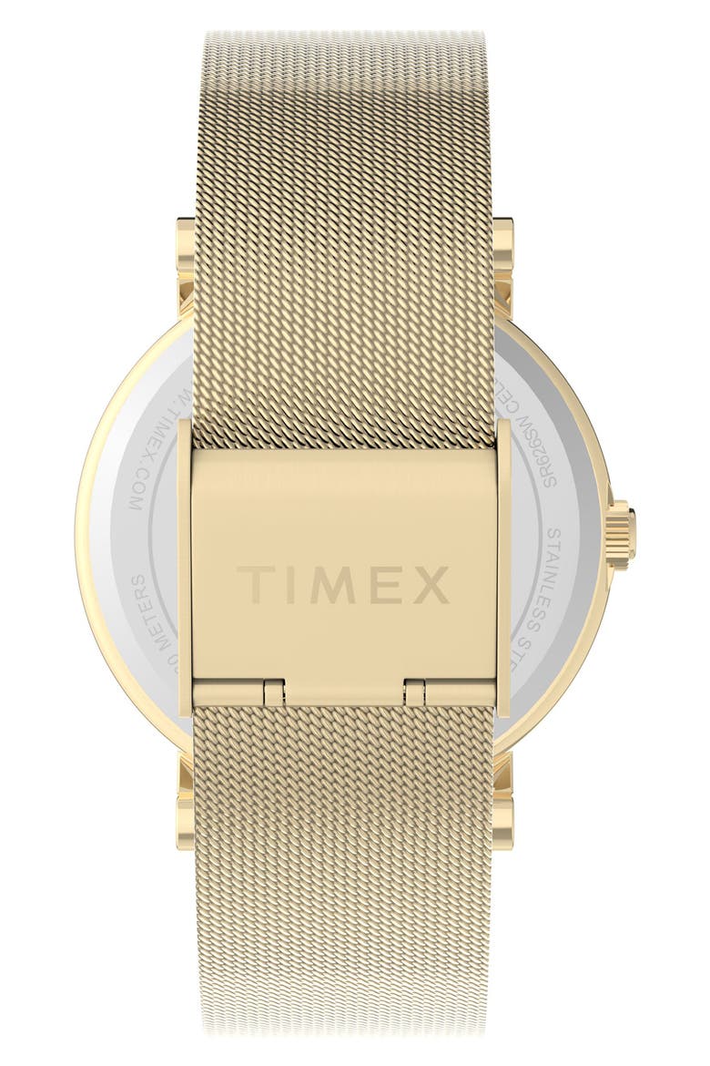 OG 38mm Stainless Steel Bracelet Watch, Alternate, color, GOLD-TONE