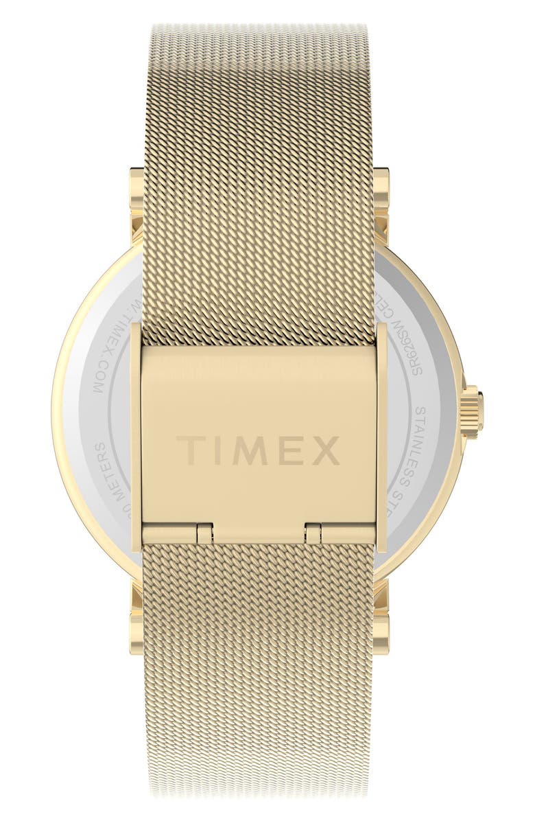 Timex<sup>®</sup> OG 38mm Stainless Steel Bracelet Watch, Alternate, color, Gold-Tone