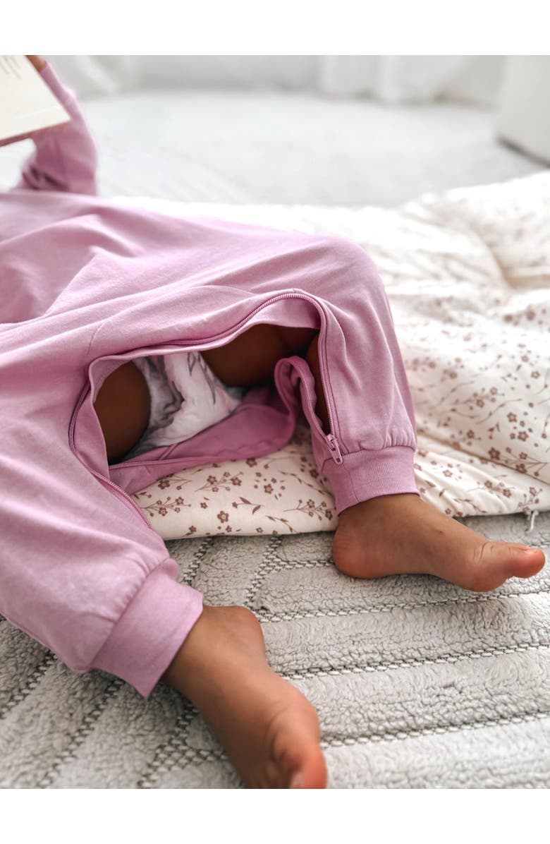 gunamuna Cotton Jumpsuit - Baby, Alternate, color, Poppy