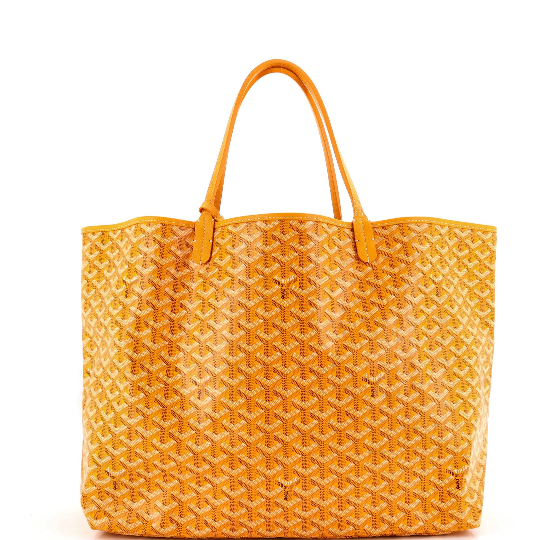 Saint Louis Tote Coated Canvas GM, Alternate, color, Yellow