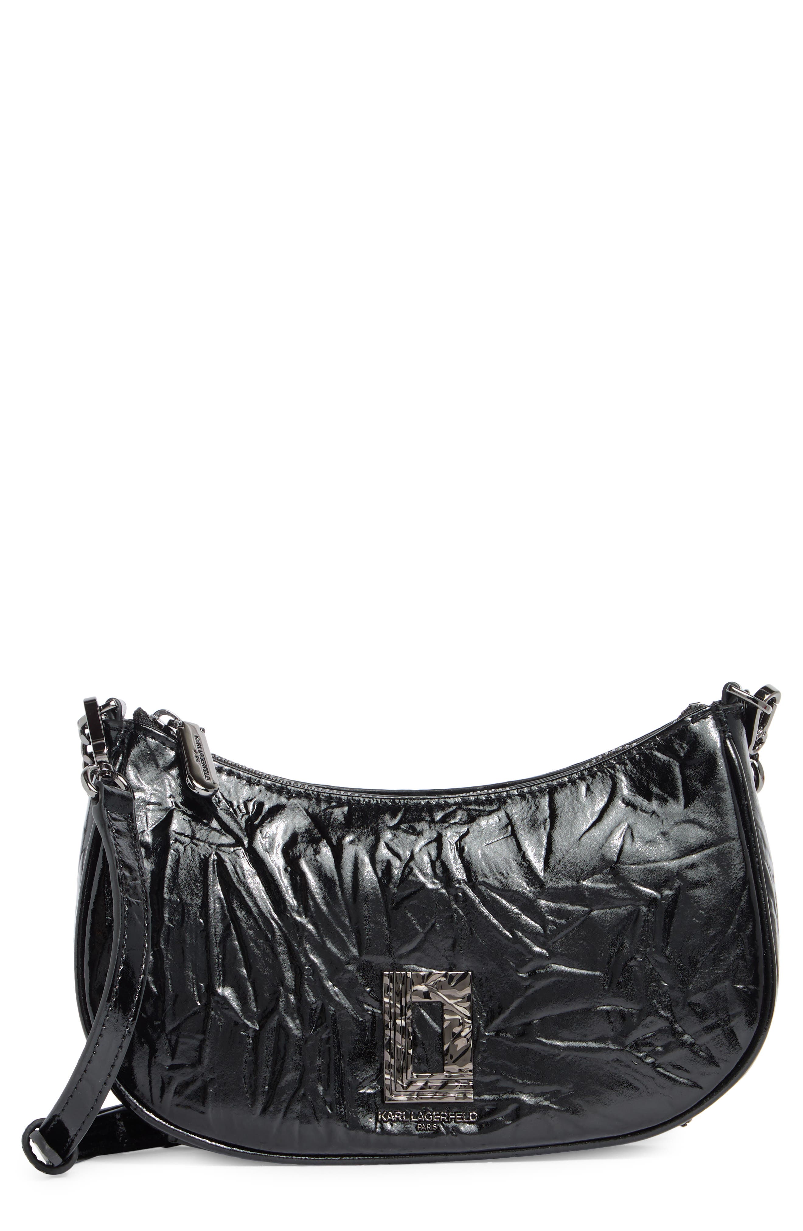 KARL LAGERFELD PARIS Lafayette Crossbody Bag, Main, color, 