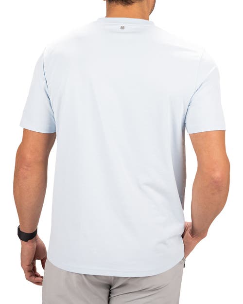 Black Clover Slub Tee Ss In Blue
