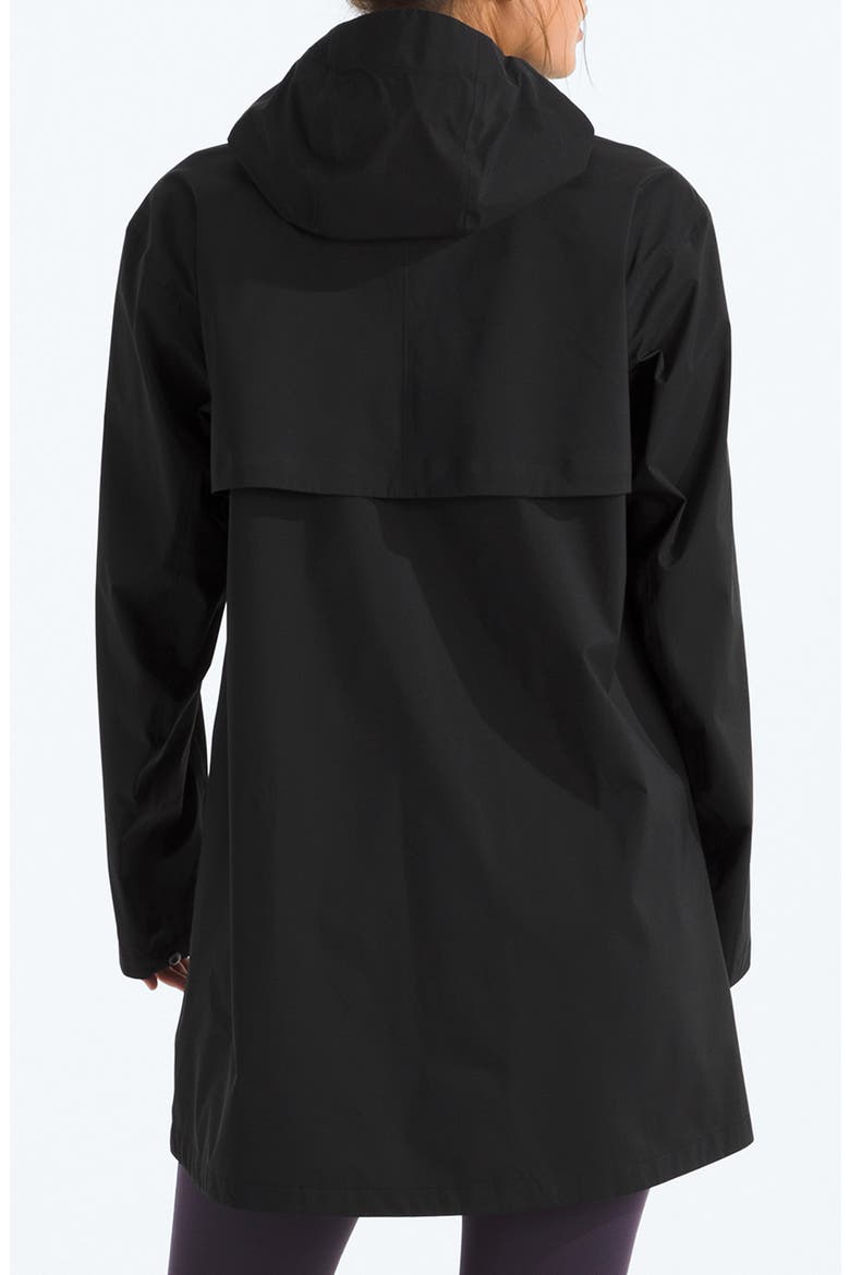 Voyage Rain DRYVENT™ 3L Hooded Parka, Alternate, color, TNF BLACK