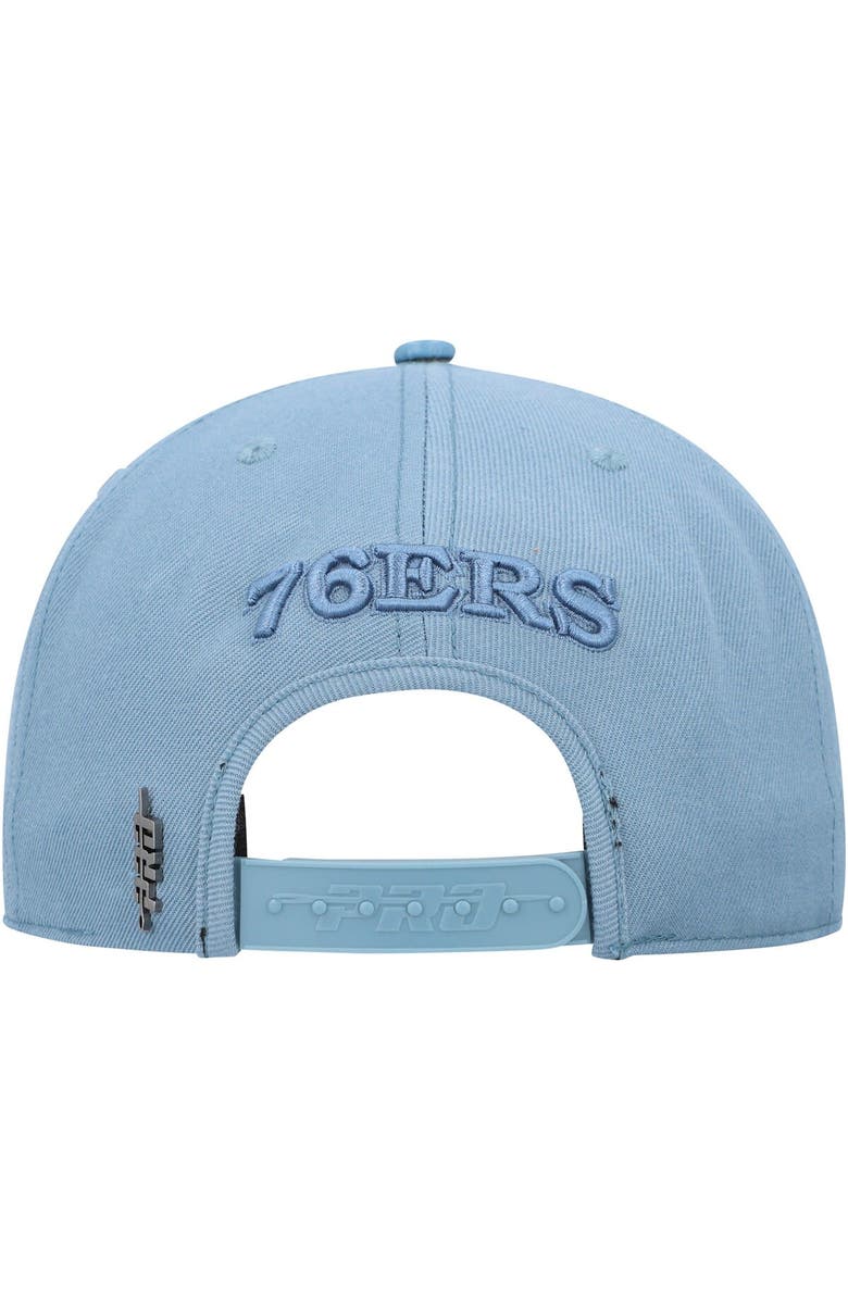 PRO STANDARD Men's Pro Standard Blue Philadelphia 76ers Tonal Snapback Hat, Alternate, color, Blue