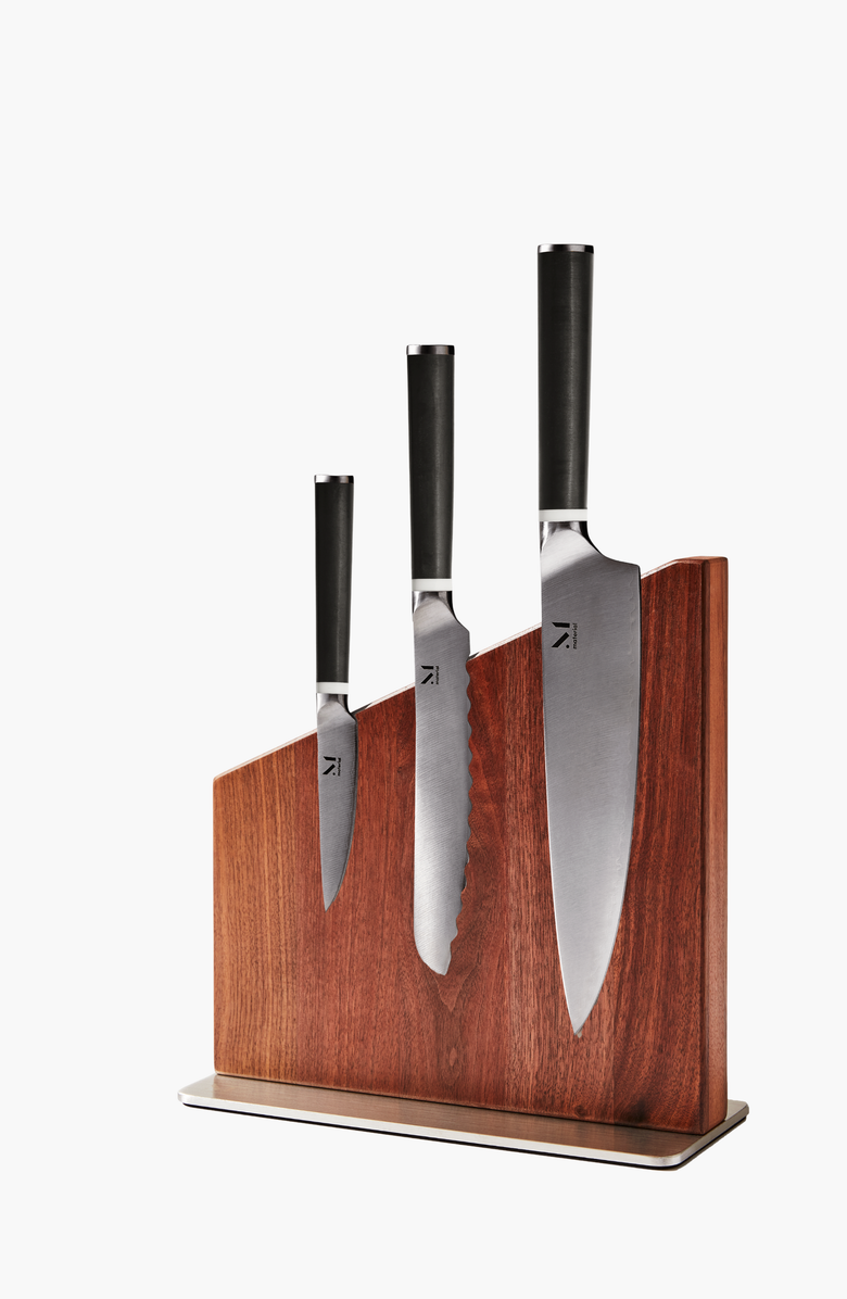 MATERIAL The Knives and Stand Set, Main, color,
