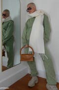 Samii Ryan Olive Hoodie