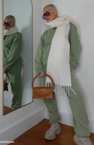 Samii Ryan Olive Hoodie