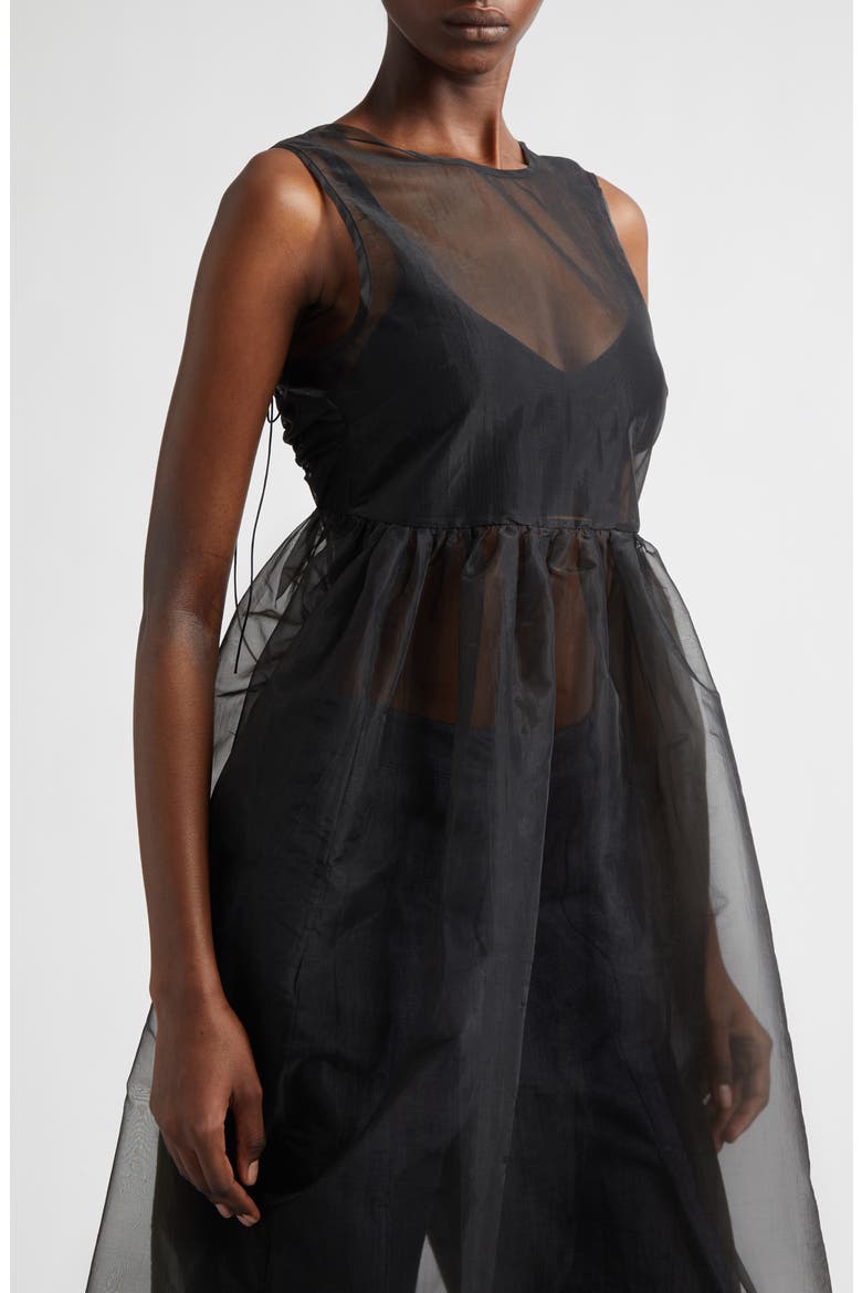 Camilla Sheer Liquid Myrtia Overlay, Alternate, color, BLACK LIQUID MYRTIA