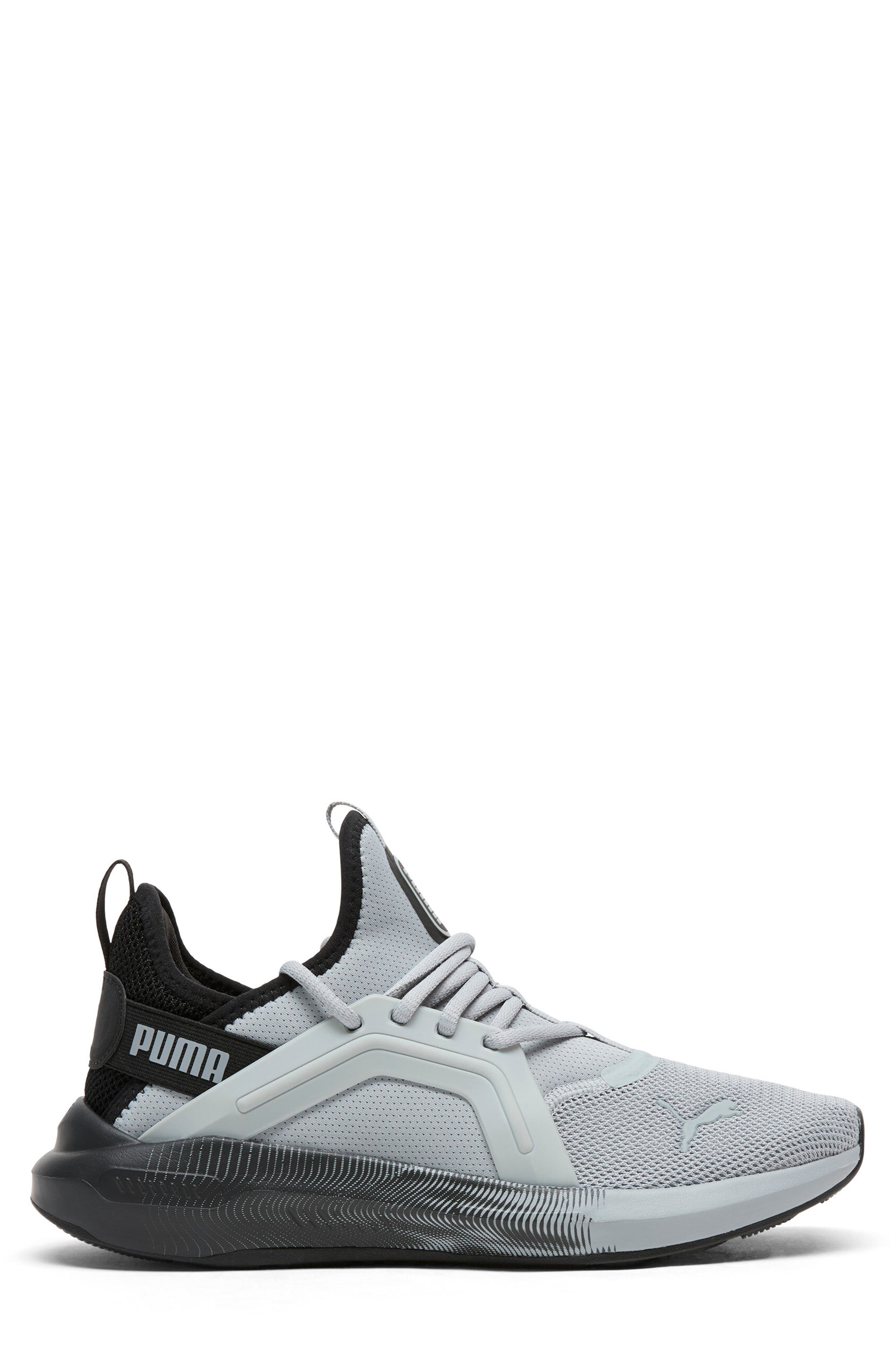 PUMA Softride Enzo 5 Sneaker, Alternate, color, Cool Mid Gray-Puma Black