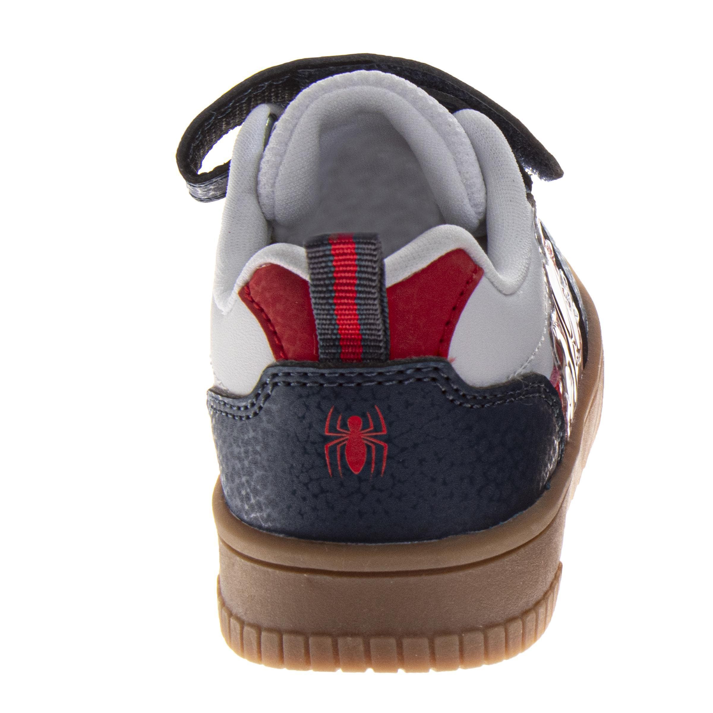 Spider-Man Spiderman Sneaker, Alternate, color, Navy White