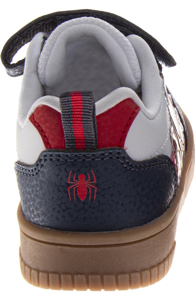 Spider-Man Spiderman Sneaker, Alternate, color, Navy White