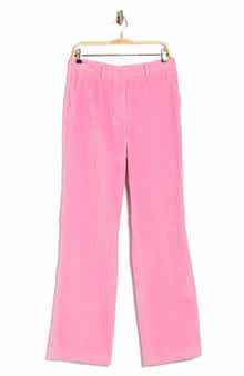 Corduroy Straight Leg Trousers
