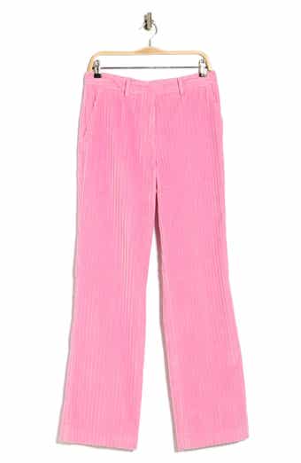 Corduroy Straight Leg Trousers