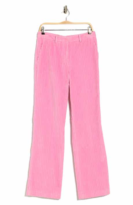Corduroy Straight Leg Trousers
