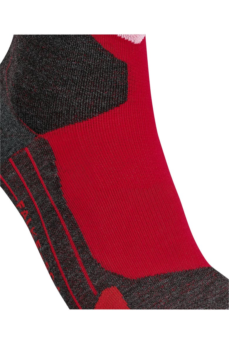 SC1 Cross Country Ski and Skate Socks, Alternate, color, Lipstick
