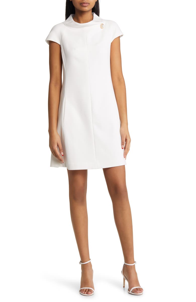 Eliza J A-Line Dress, Main, color,