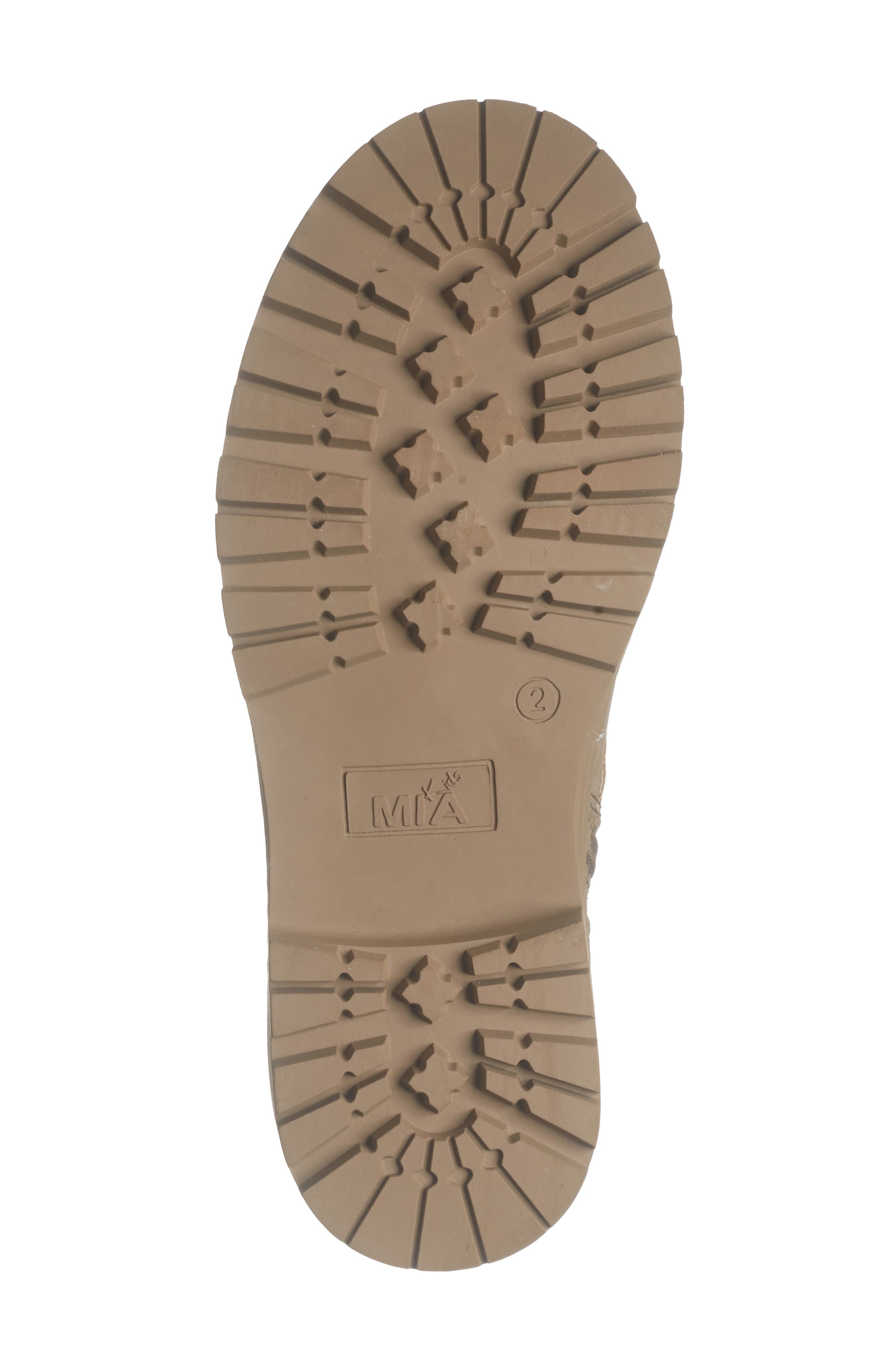 MIA Kids' Jinsi Lug Boot, Alternate, color, 