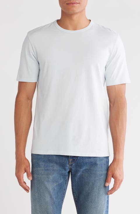 Cotton Crewneck T-Shirt