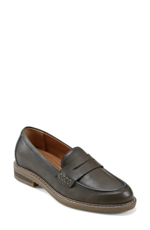 ローファー・オックスフォード elizabethstuart Double Strap Classic Loafer EBAL157142 Classic Loafer: Women's Designer Flats | Tory Burch