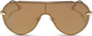 DIFF 63mm Leilani Shield Sunglasses